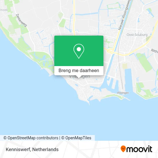Kenniswerf kaart