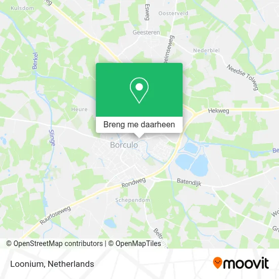 Loonium kaart