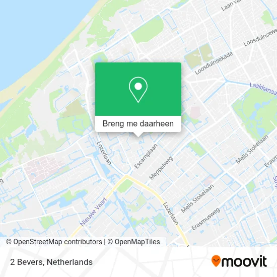 2 Bevers kaart