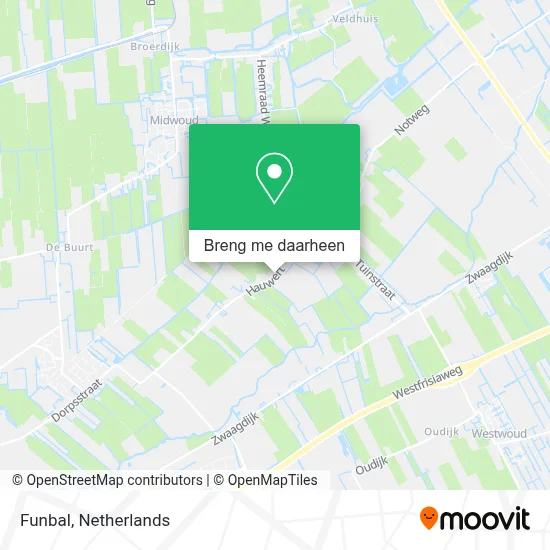 Funbal kaart