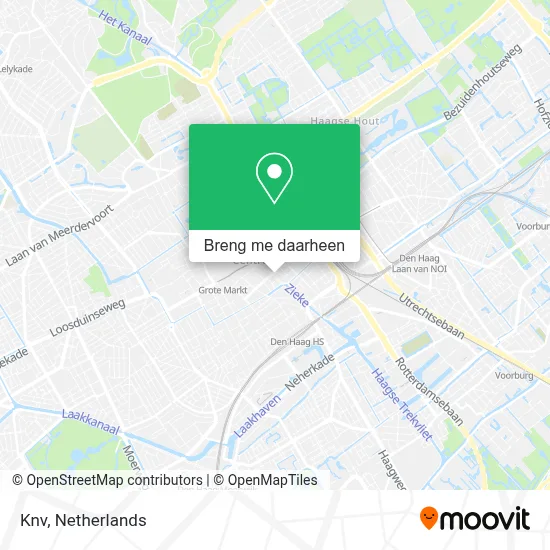Knv kaart