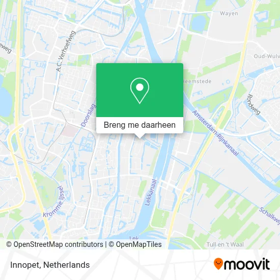 Innopet kaart