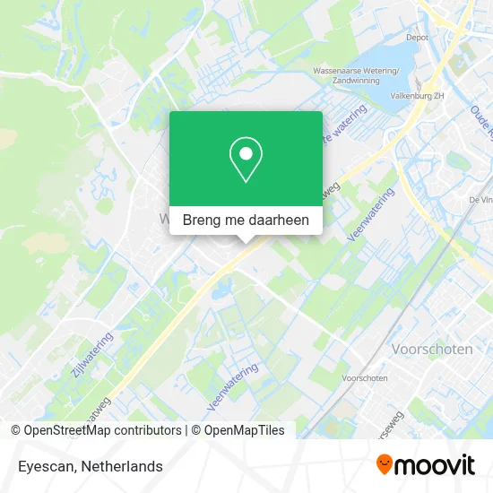 Eyescan kaart