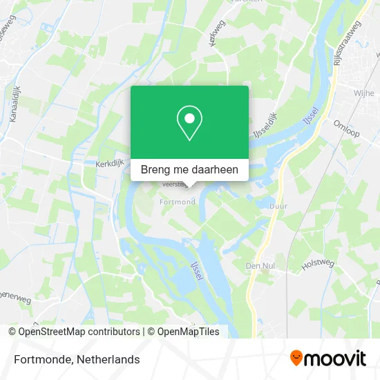 Fortmonde kaart
