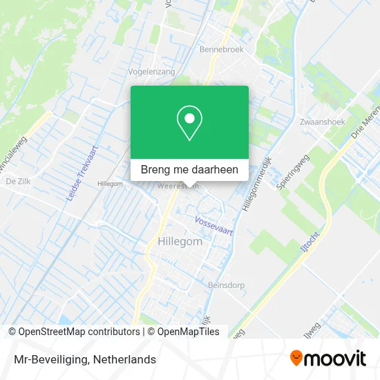 Mr-Beveiliging kaart