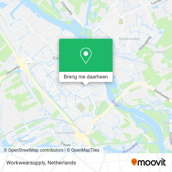Workwearsupply kaart