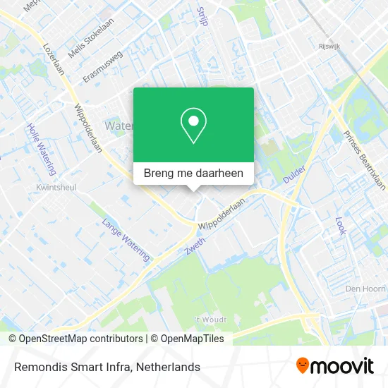 Remondis Smart Infra kaart