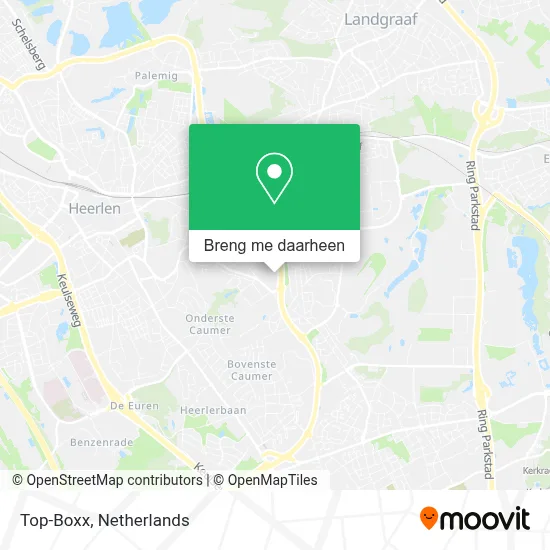 Top-Boxx kaart
