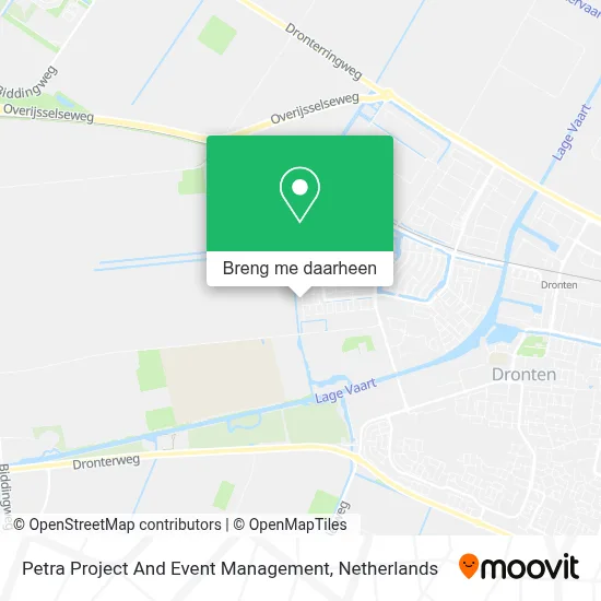 Petra Project And Event Management kaart