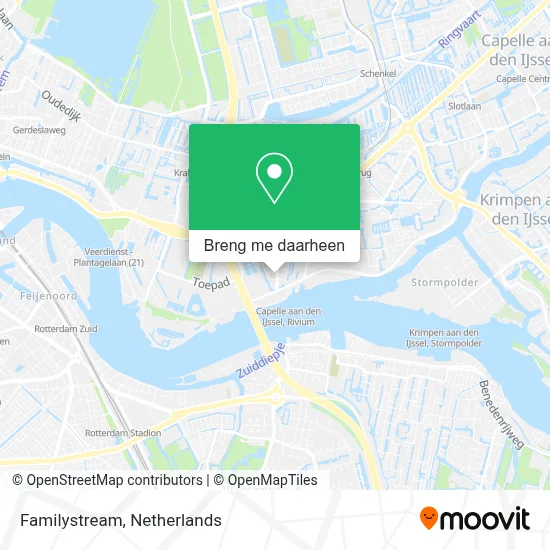 Familystream kaart