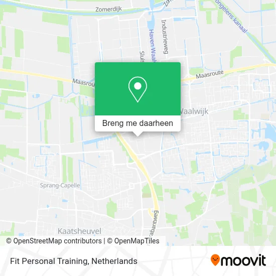 Fit Personal Training kaart