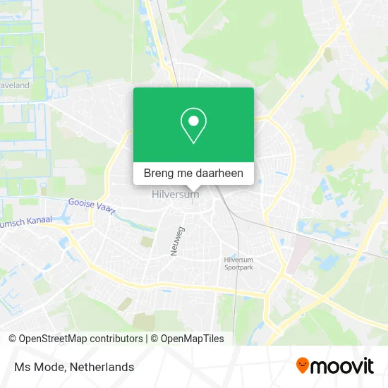 Ms Mode kaart