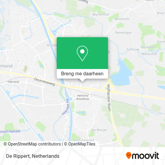 De Rippert kaart