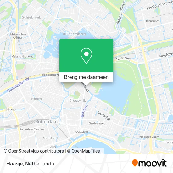 Haasje kaart