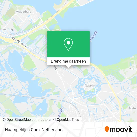 Haarspeldjes.Com kaart