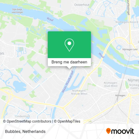 Bubbles kaart