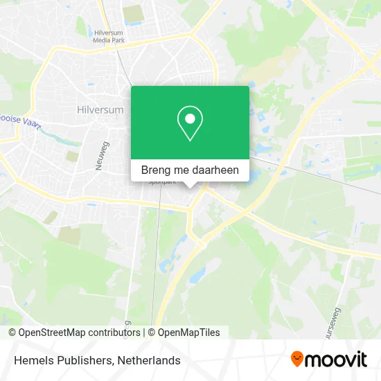 Hemels Publishers kaart