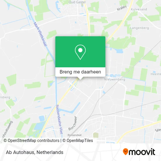 Ab Autohaus kaart