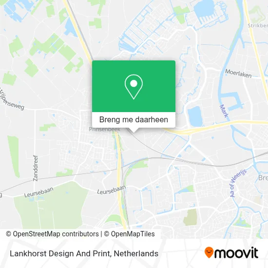 Lankhorst Design And Print kaart