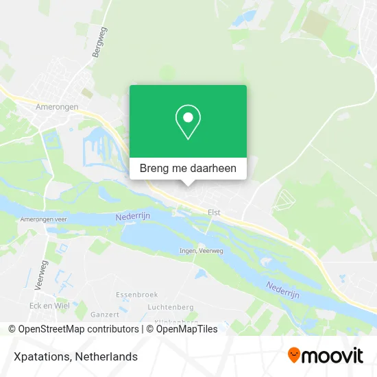 Xpatations kaart