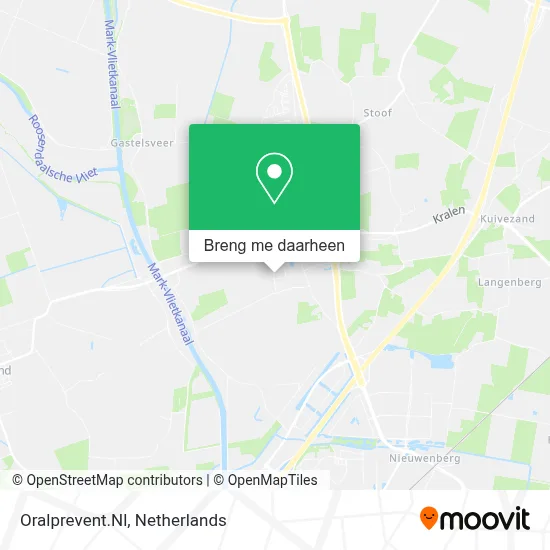 Oralprevent.Nl kaart
