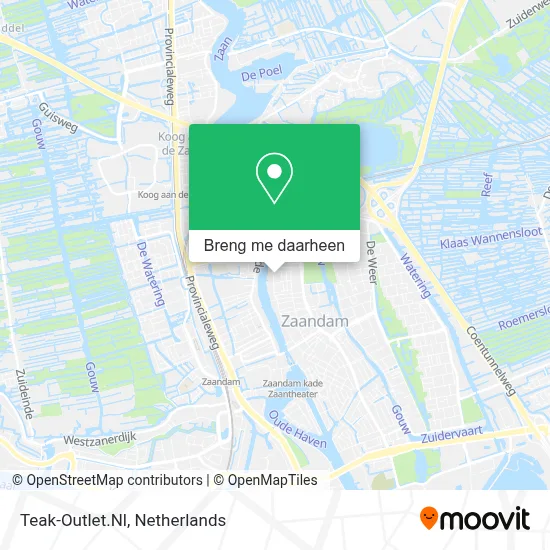 Teak-Outlet.Nl kaart