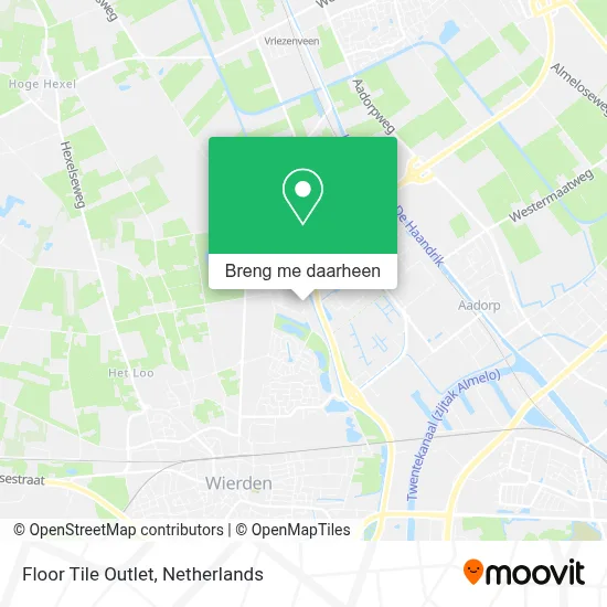 Floor Tile Outlet kaart