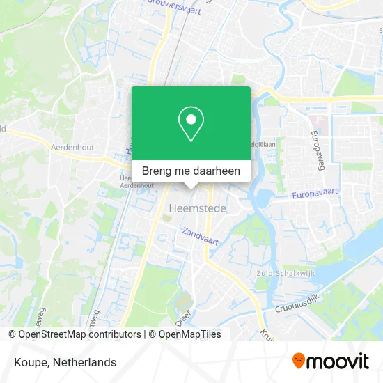 Koupe kaart