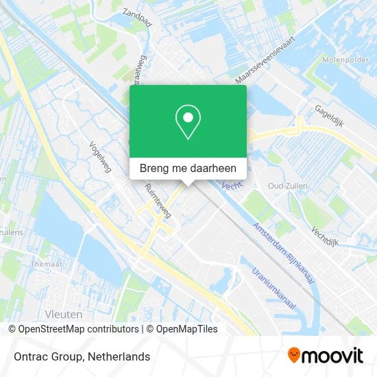 Ontrac Group kaart