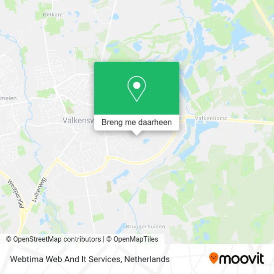 Webtima Web And It Services kaart