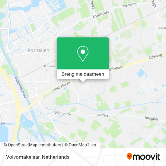 Volvomakelaar kaart