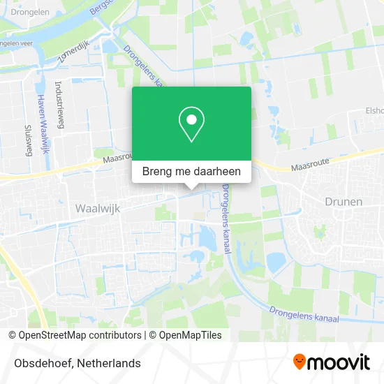 Obsdehoef kaart