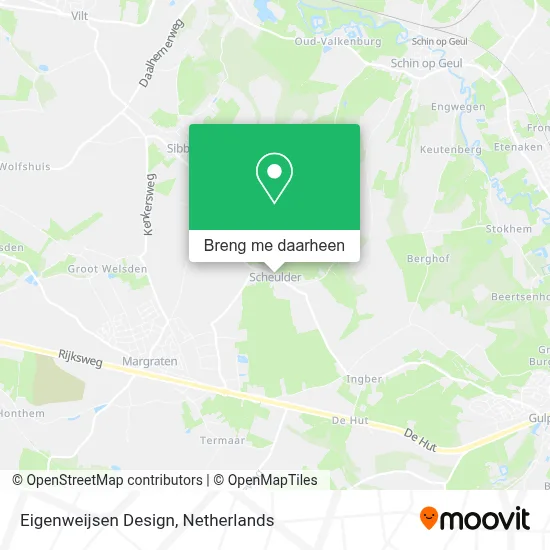 Eigenweijsen Design kaart
