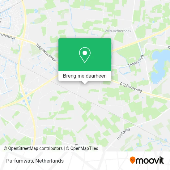 Parfumwas kaart