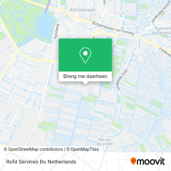 Rofd Services Bv kaart