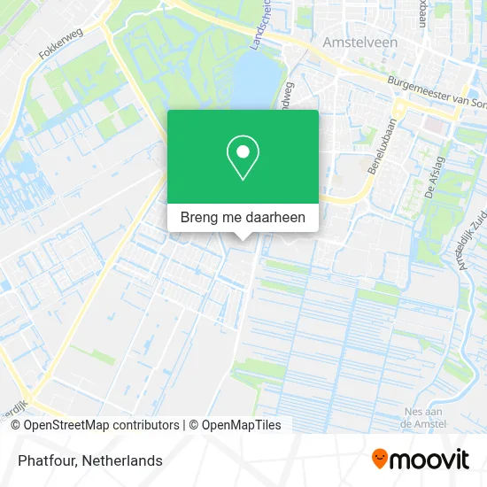 Phatfour kaart