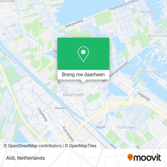 Aldi kaart
