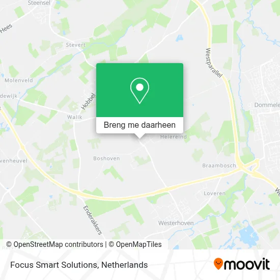 Focus Smart Solutions kaart