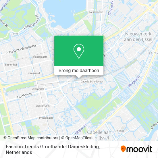 Fashion Trends Groothandel Dameskleding kaart