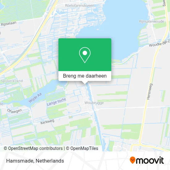 Hamsmade kaart