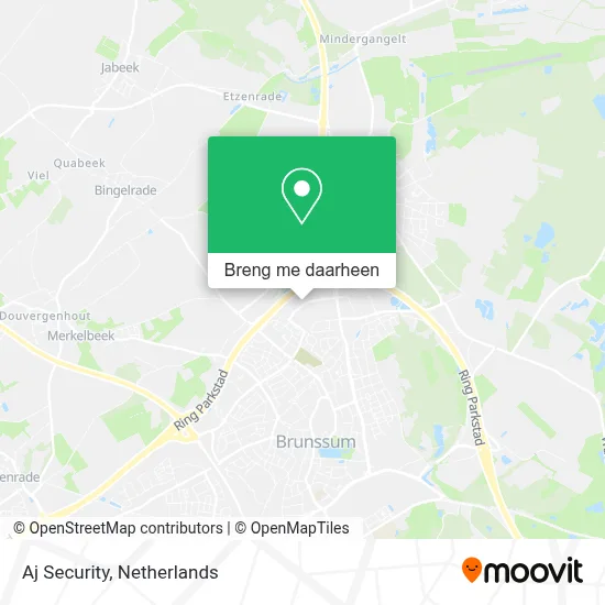 Aj Security kaart