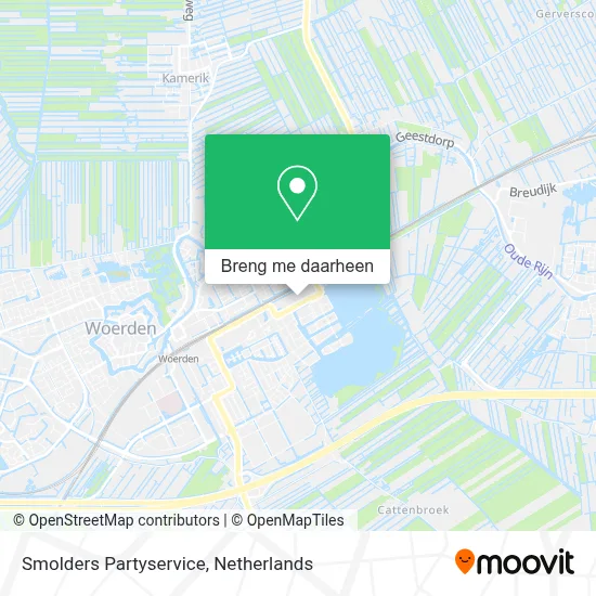Smolders Partyservice kaart