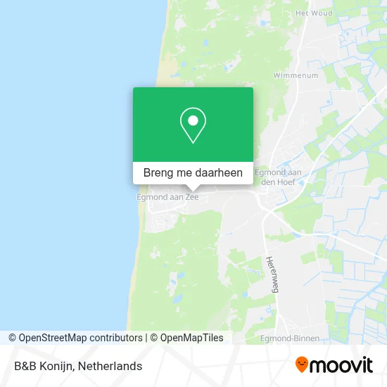 B&B Konijn kaart