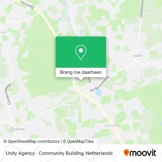 Unity Agency - Community Building kaart