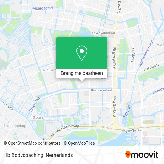 Ib Bodycoaching kaart