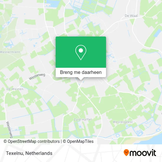 Texelnu kaart