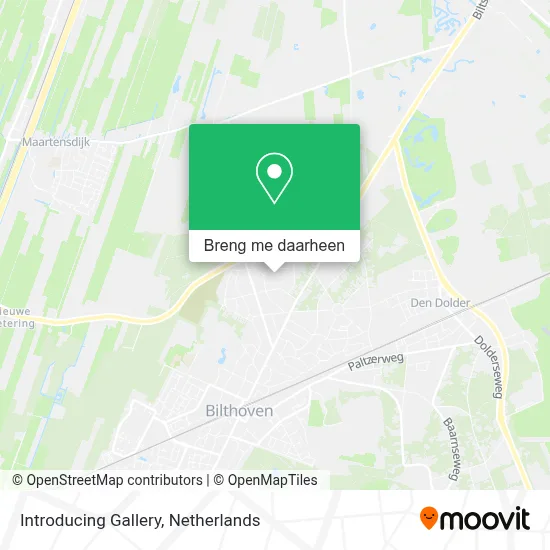 Introducing Gallery kaart
