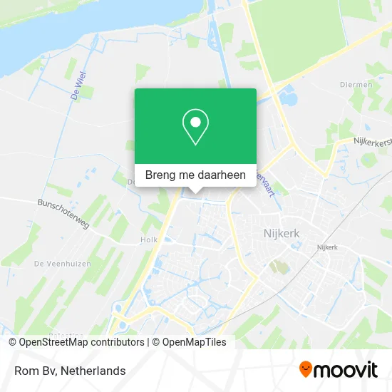 Rom Bv kaart
