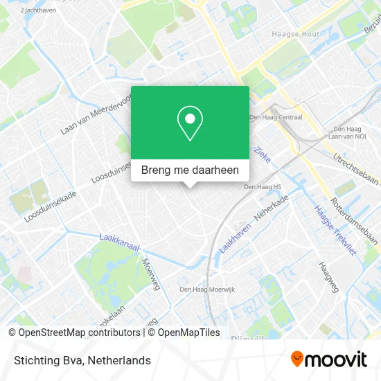 Stichting Bva kaart