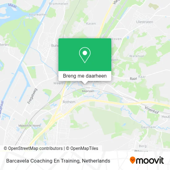 Barcavela Coaching En Training kaart